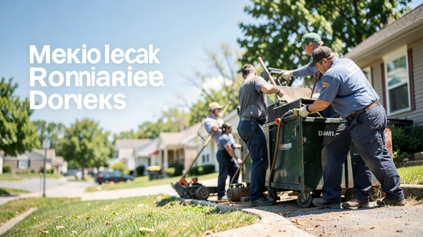 Garbage Disposal Repair in Commodore, PA near me